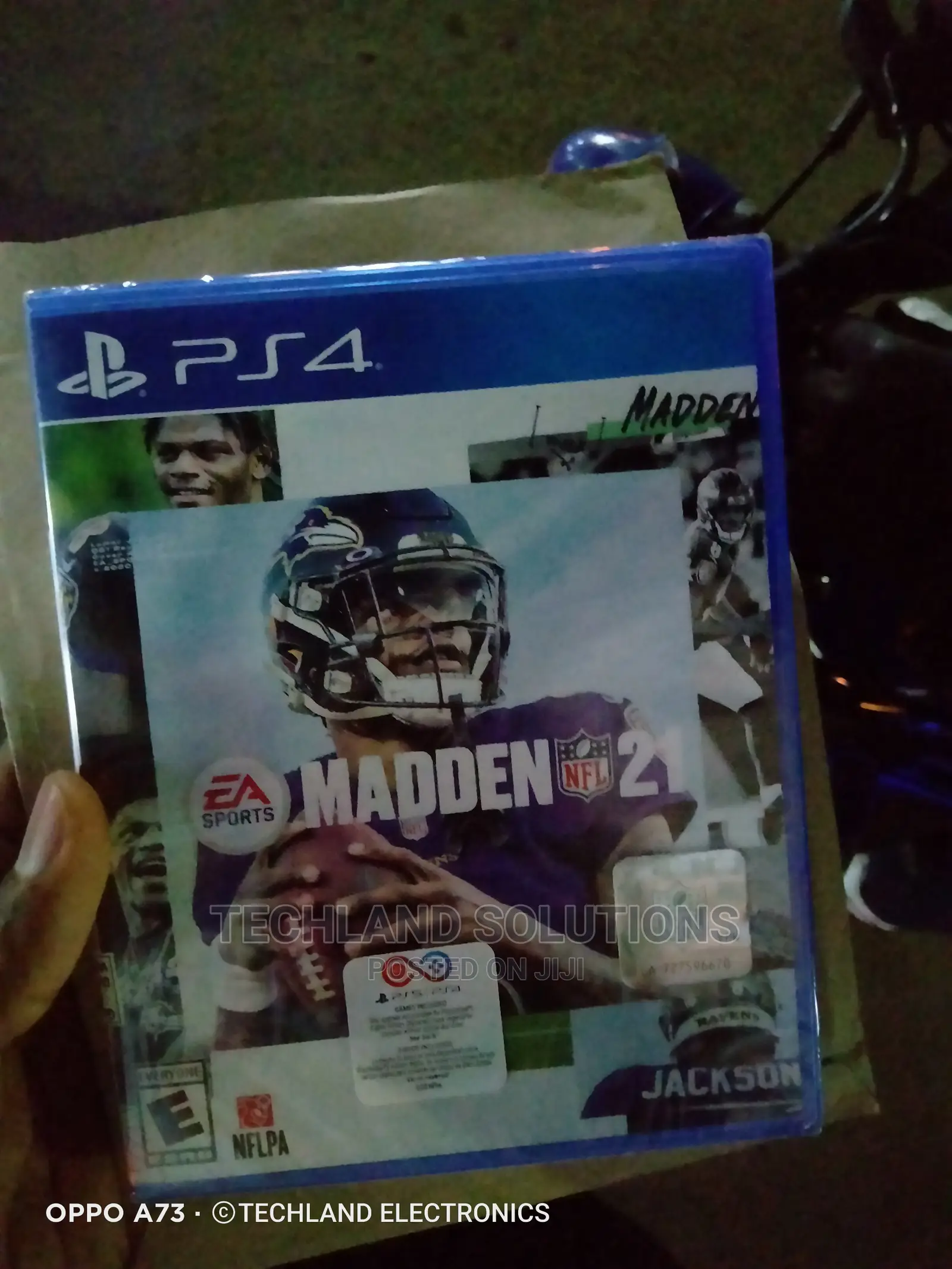 Madden 21 Ps4 Game