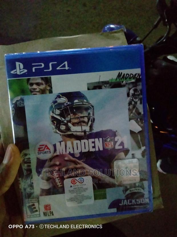 Madden 21 Ps4 Game - main view