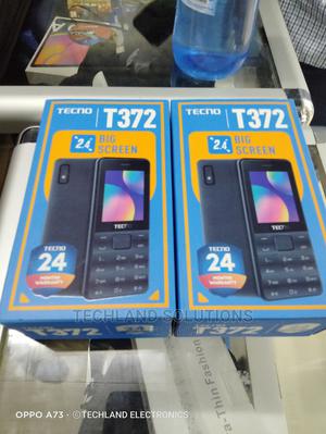 New Tecno T372 4 MB Black - main view