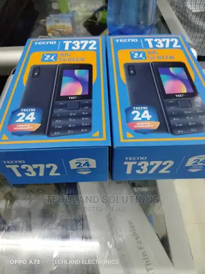 New Tecno T372 4 MB Black