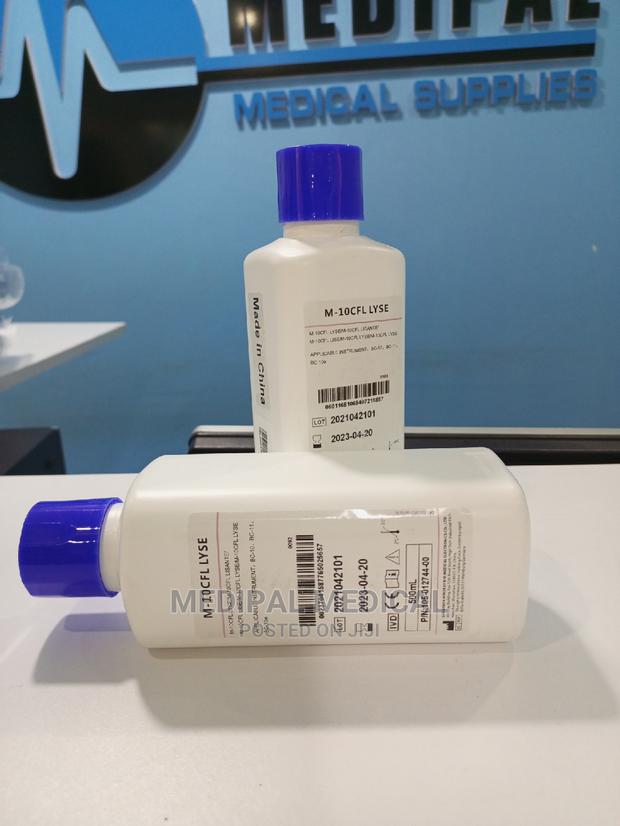 Lyse - Mindray - main view