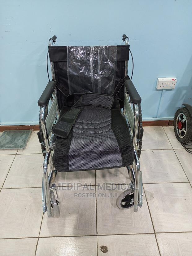 Commode Wheelchair - main view