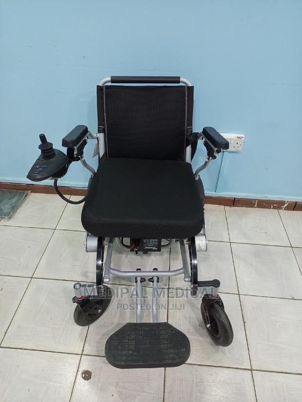 Wheel Chair - Electric - main view
