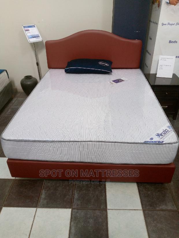 Complete Bedset (5by6) Spring Mattress - main view