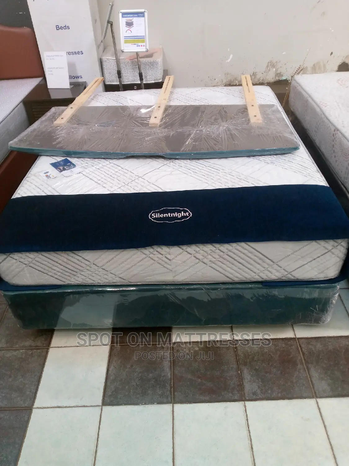 Orthopaedic Set(Mattress+Bed)
