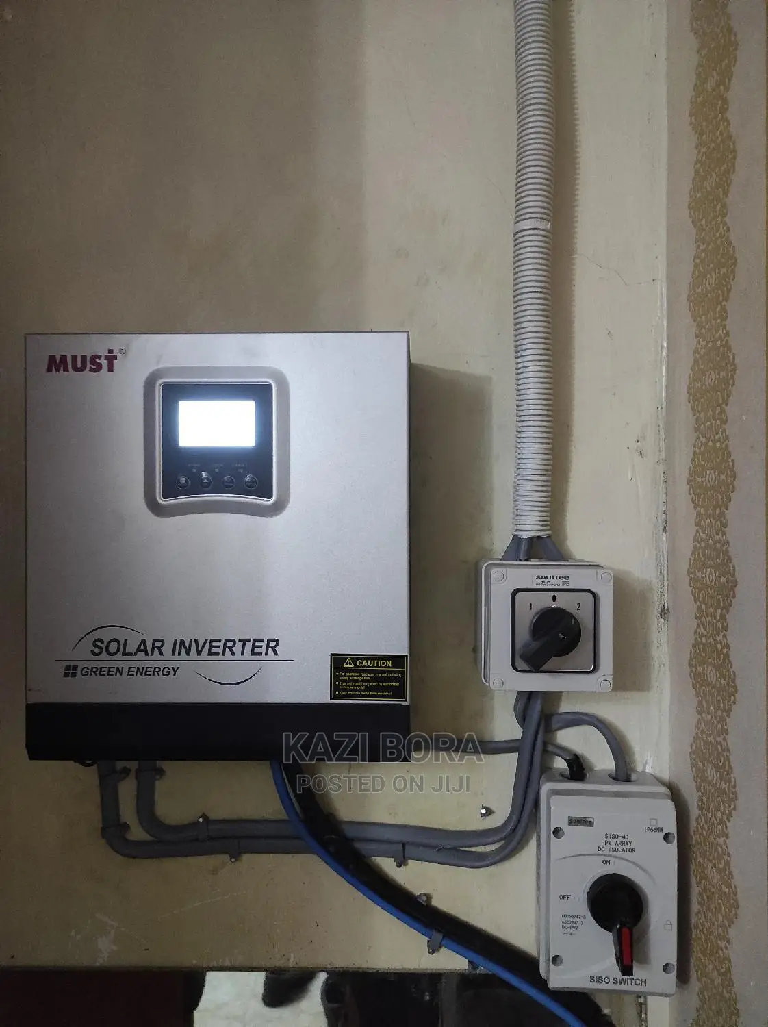 3KVA Must Hybrid Inverters