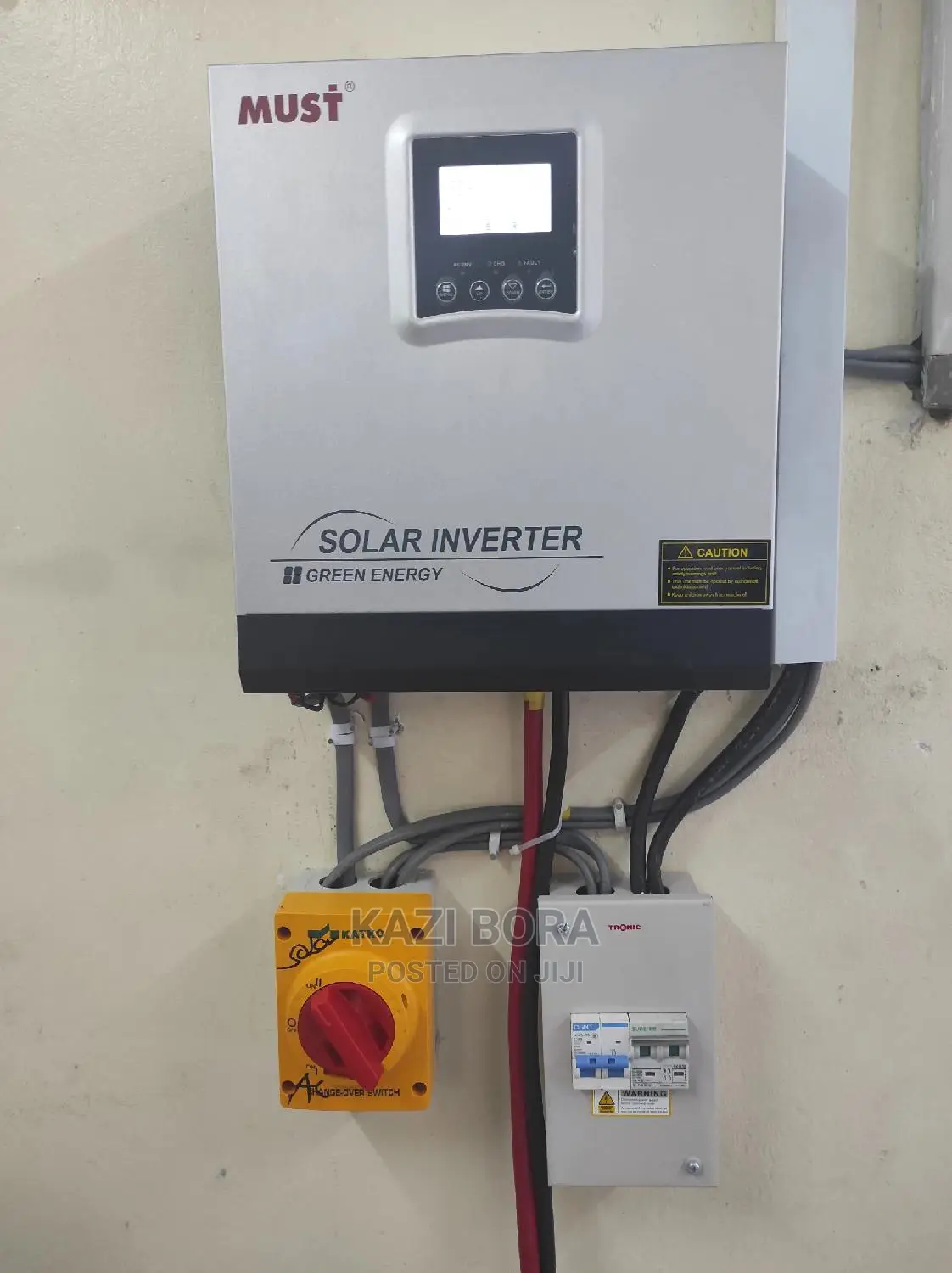 3KVA Must Hybrid Inverters