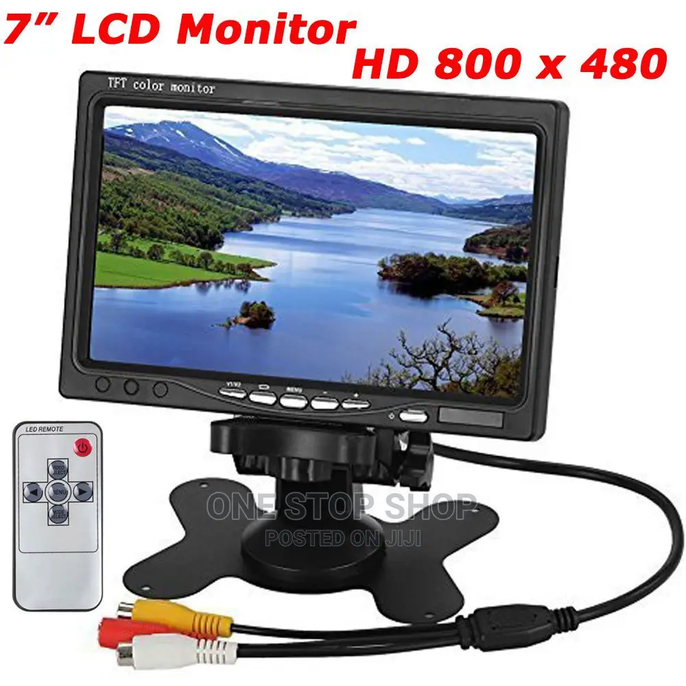 7 Inch TFT LCD Monitor