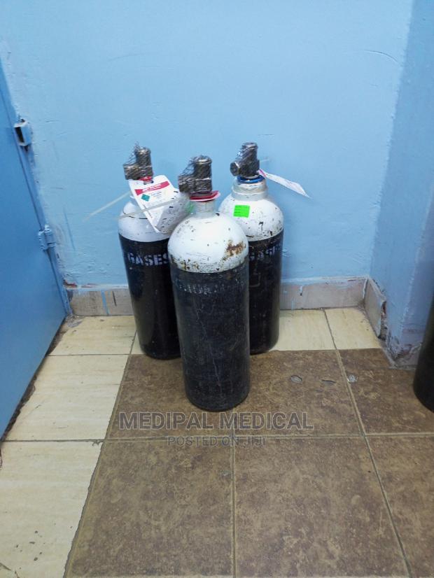 Oxygen Cylinder - 1.36m3 - main view