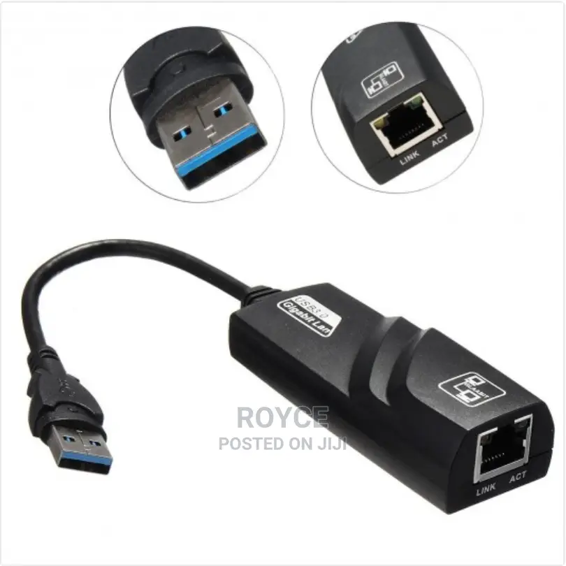 USB 3.0 Ethernet Adapter