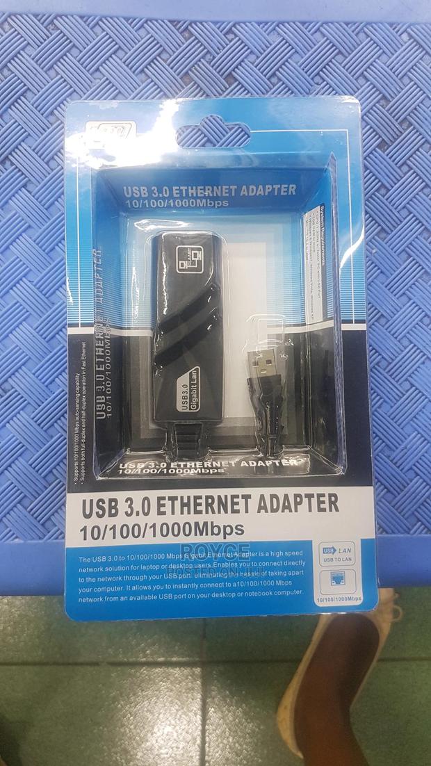 USB 3.0 Ethernet Adapter - thumbnail 3