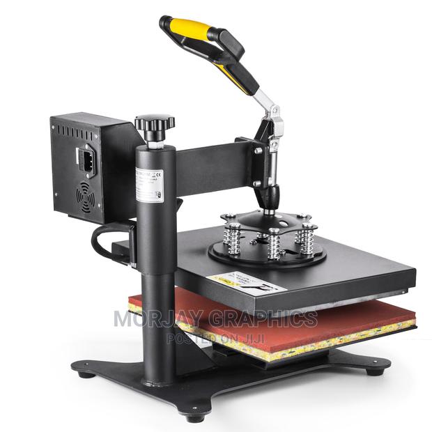 30x24 Cm Multifunction Sublimation Heatpress All in 8 - main view
