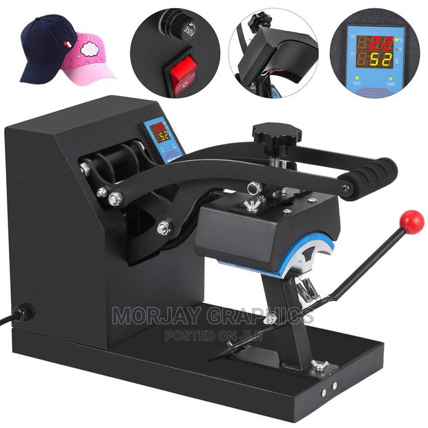 Hat Heat Press Machine Transfer Steel Frame(5.5x3.5inch) - main view