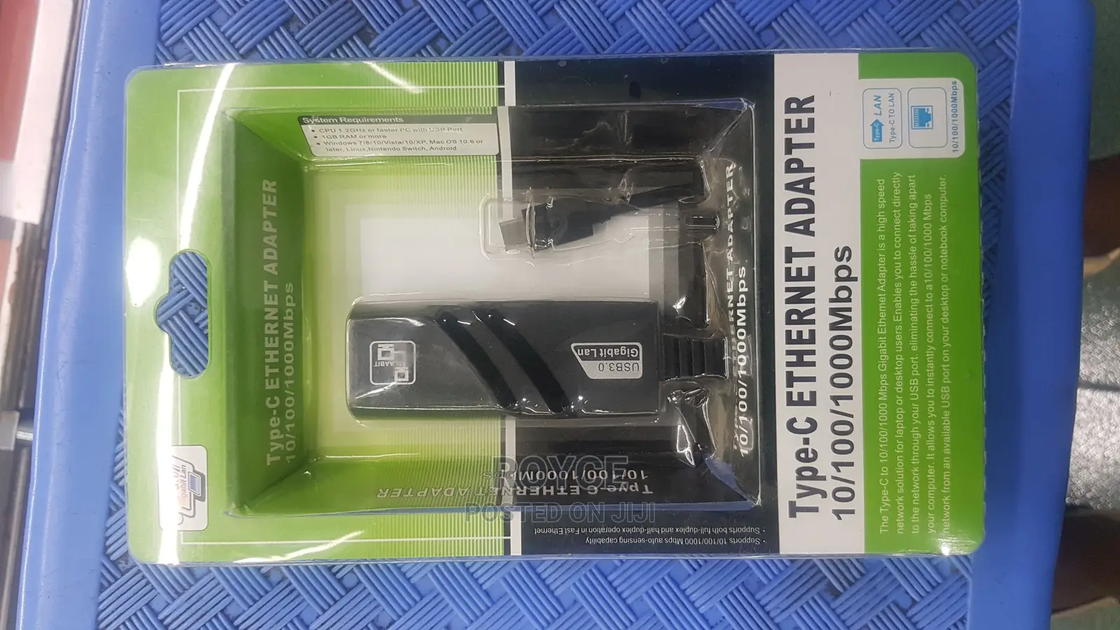 Type-C Ethernet Adapter