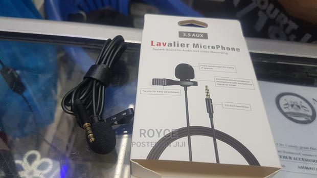 Lavalier Microphone - main view