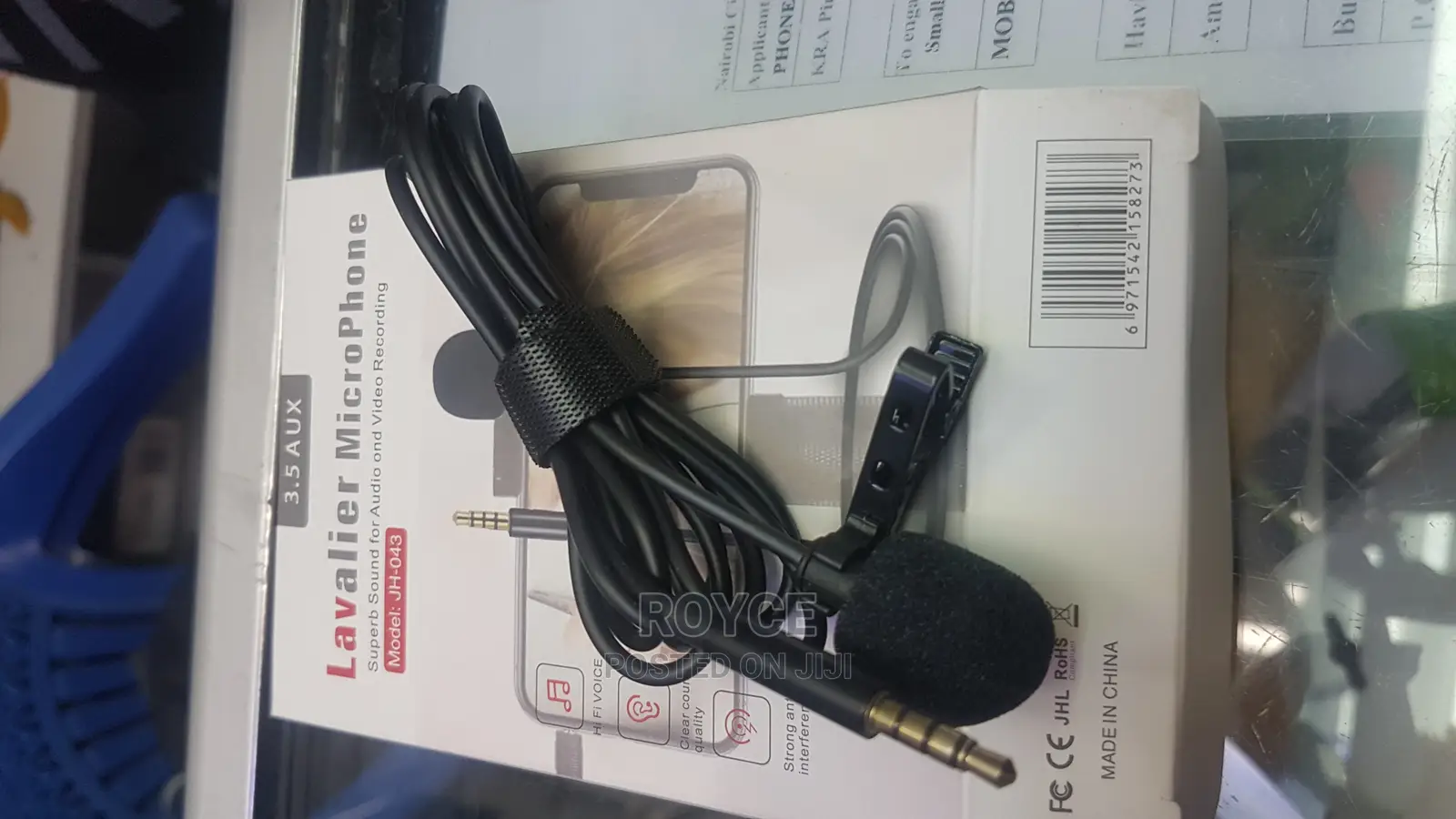 Lavalier Microphone