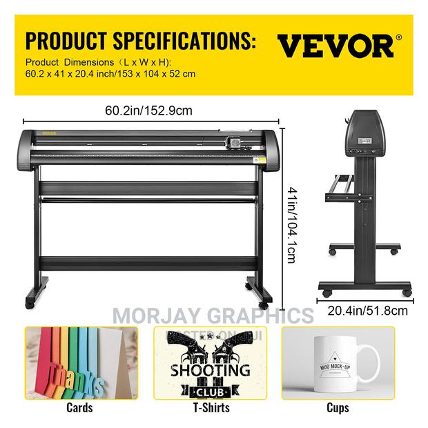 Vinyl Plotter Cutter Machine Signmaster Software Sign Making - main view