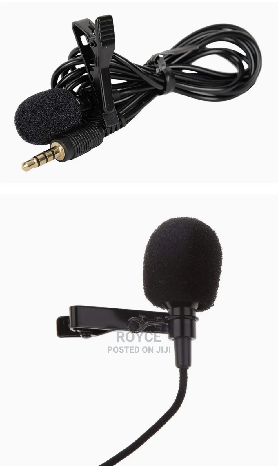 Lavalier Microphone