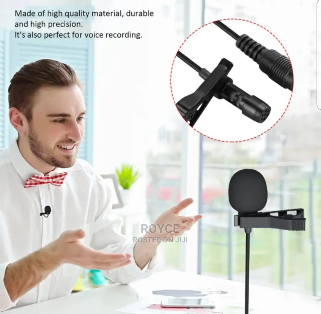 Lavalier Microphone