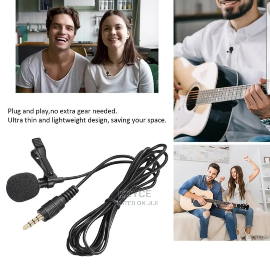 Lavalier Microphone