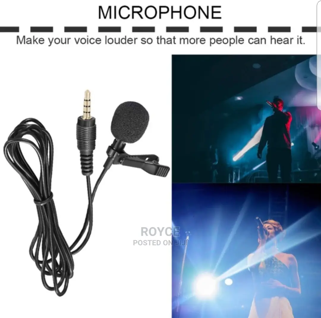 Lavalier Microphone