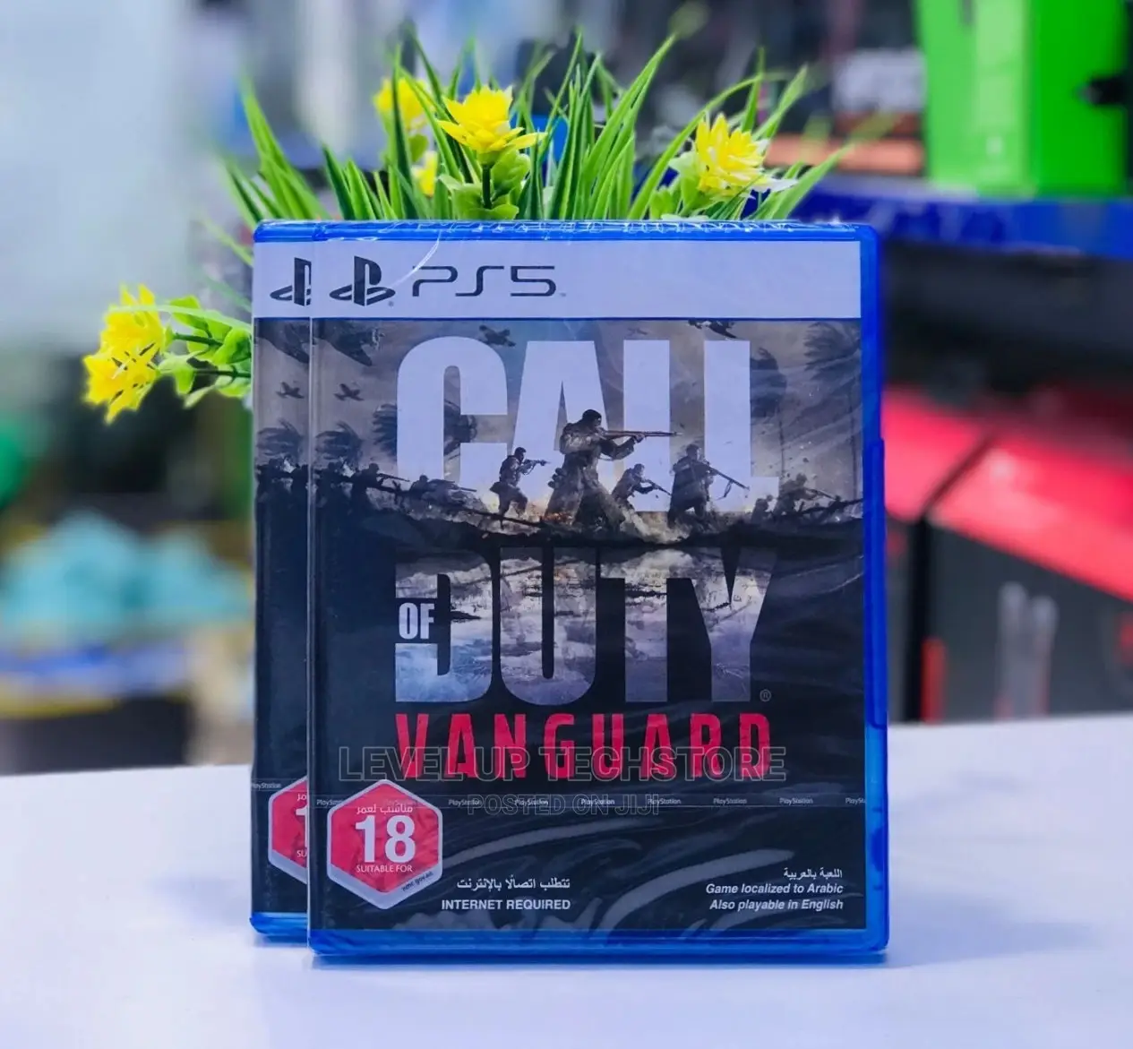 Call of Duty: Vanguard Ps5 Game - Brand New Sealed