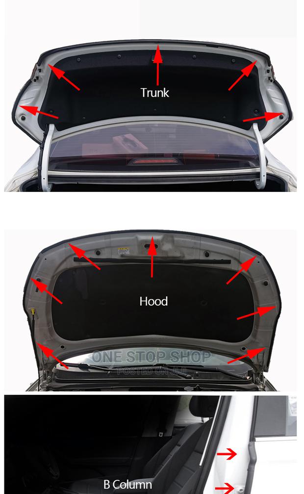 Self Adhesive Auto Boot Rubber Seal Strip