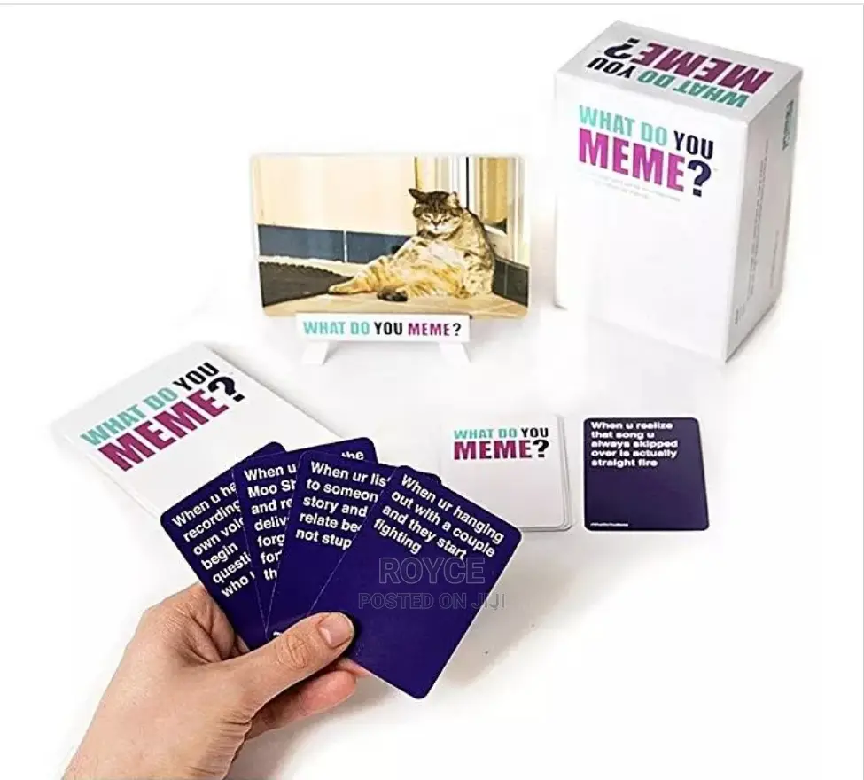 What Do You Meme Card Game