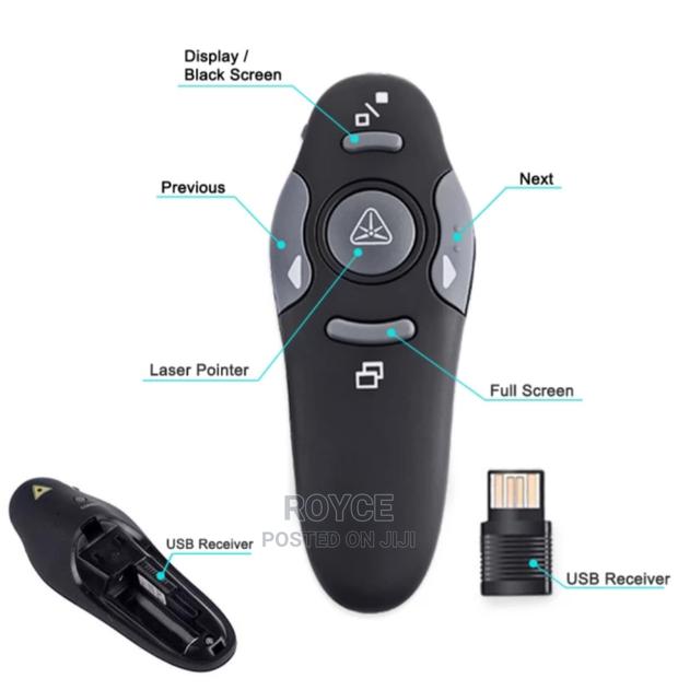 Wireless Presenter With Laser Pointer - main view