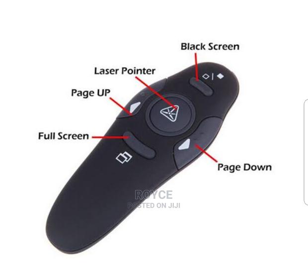 Wireless Presenter With Laser Pointer - thumbnail 2