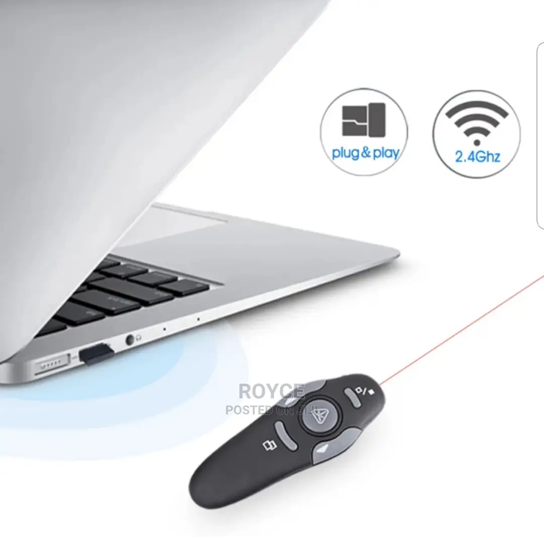 Wireless Presenter With Laser Pointer