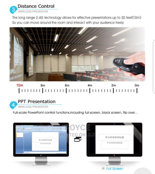 Wireless Presenter With Laser Pointer - thumbnail 4