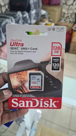 San Disk Ultra 120mb/S