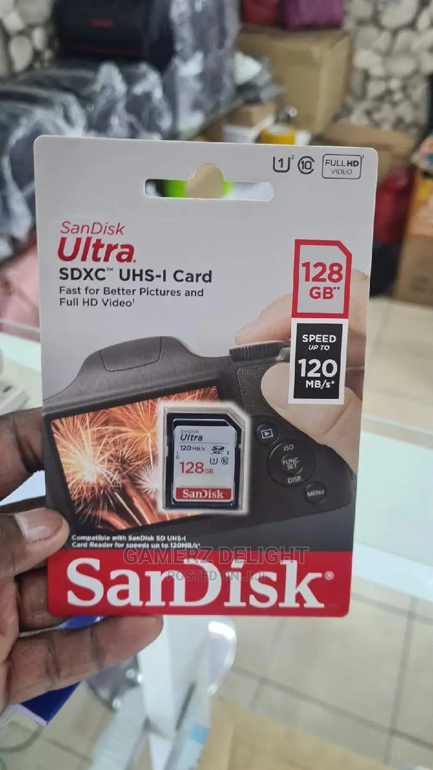San Disk Ultra 120mb/S