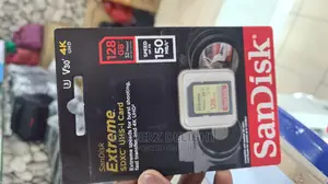 Sandisk Sdcard 128gb(150MB/S- CSMERA