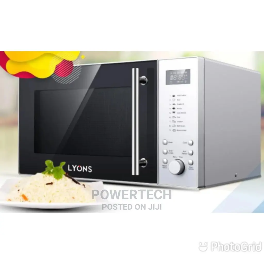 Lyons Microwave With Grill-23 Litres