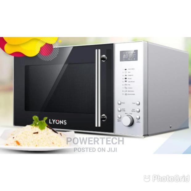 Lyons Microwave With Grill-23 Litres - main view