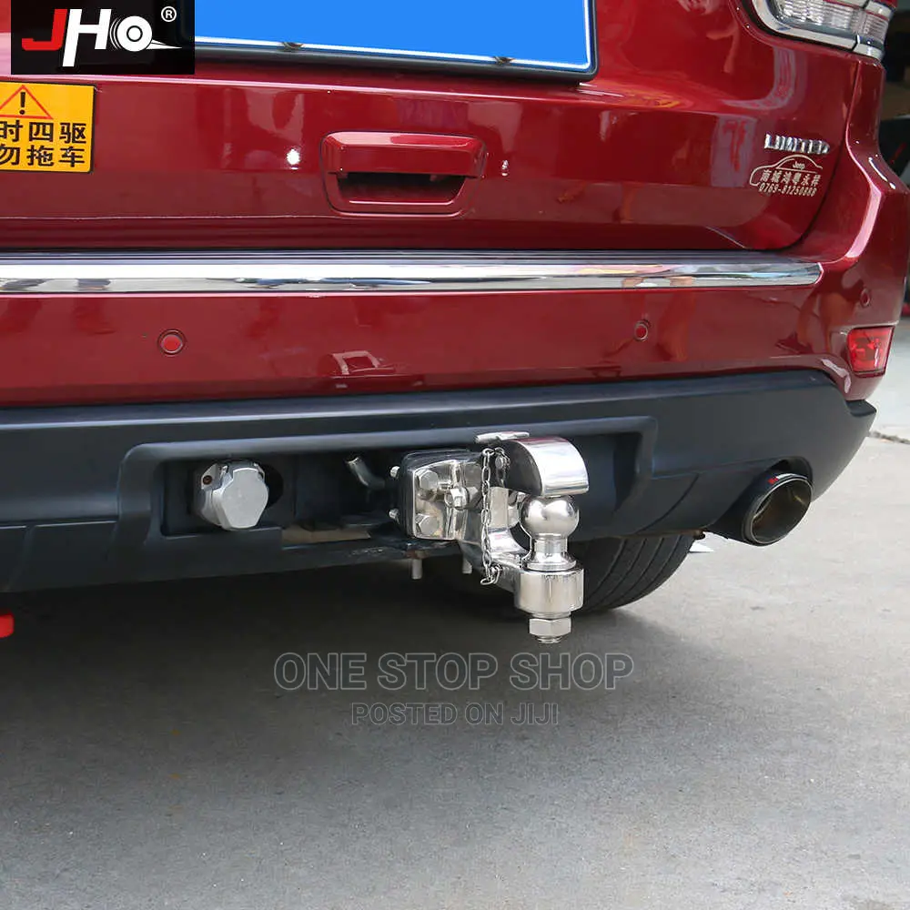 Heavy Duty Ball Combo Pintle Tow Hook