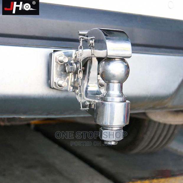 Towing Pintle Hook With Ball - main view