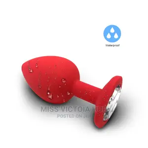 Silicone Anal Plug Jewelry and Bullet Dildo Vibrator
