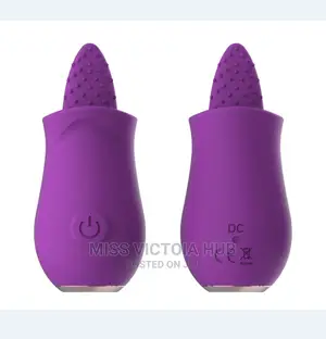 Soft Supersonic Speed Tongue Licking Mini Sexy Vibrator