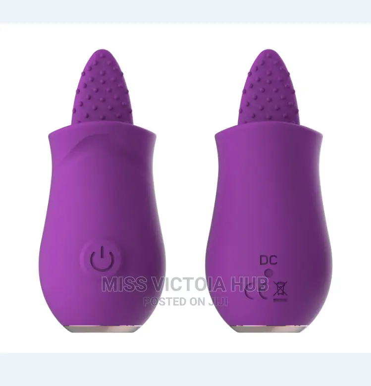 Soft Supersonic Speed Tongue Licking Mini Sexy Vibrator