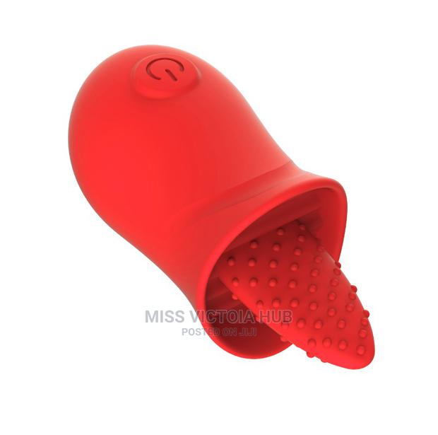 Soft Supersonic Speed Tongue Licking Mini Sexy Vibrator - thumbnail 5