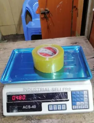 Flat Top Weighing Scales 30kgs