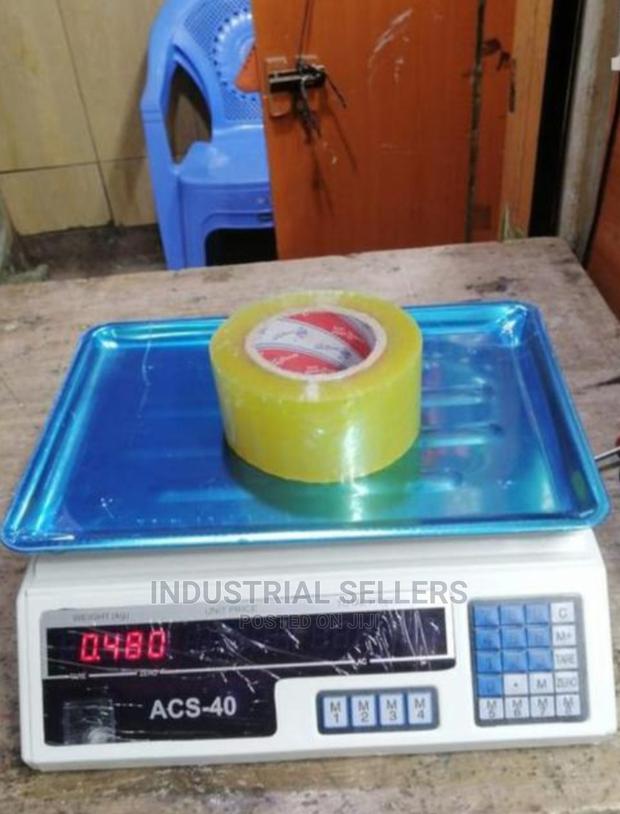 Flat Top Weighing Scales 30kgs - main view