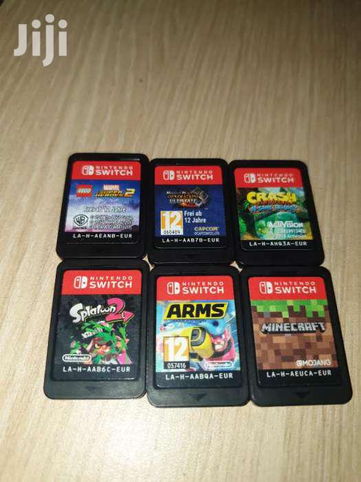 Nintendo Switch Games - main view