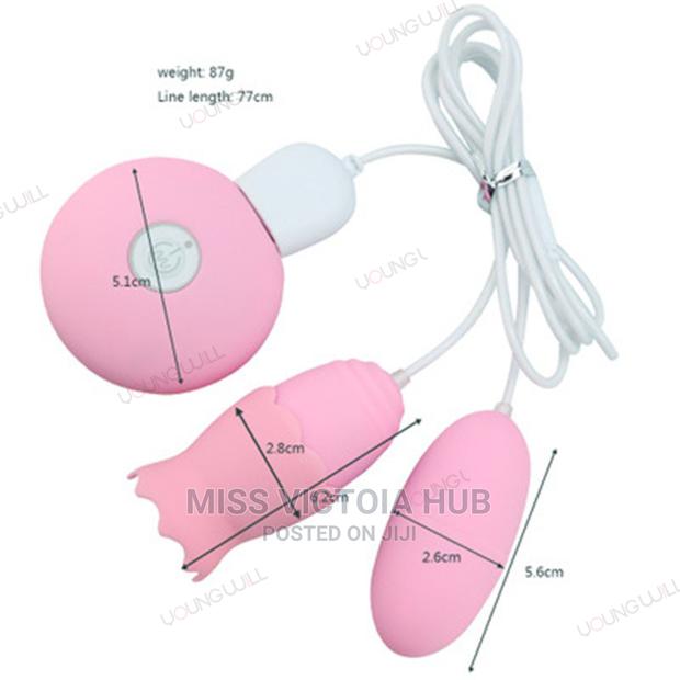 Vibrating Remote Jump Egg Bullet Vibrator - thumbnail 5