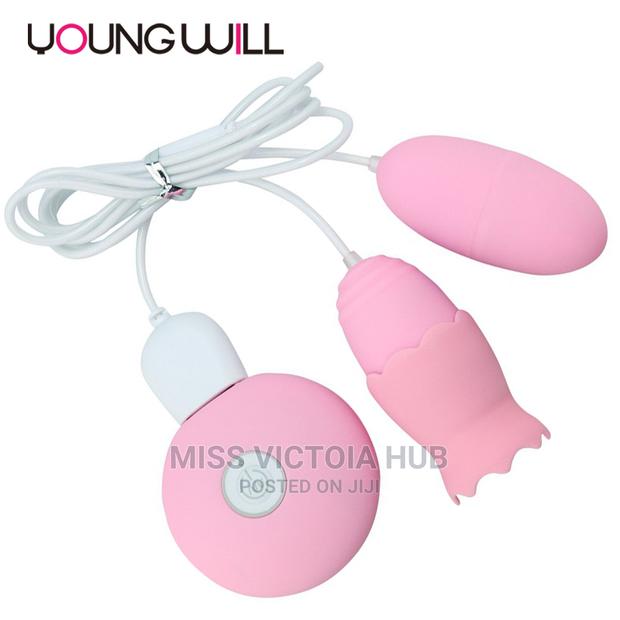 Vibrating Remote Jump Egg Bullet Vibrator - main view