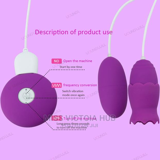 Vibrating Remote Jump Egg Bullet Vibrator - thumbnail 4