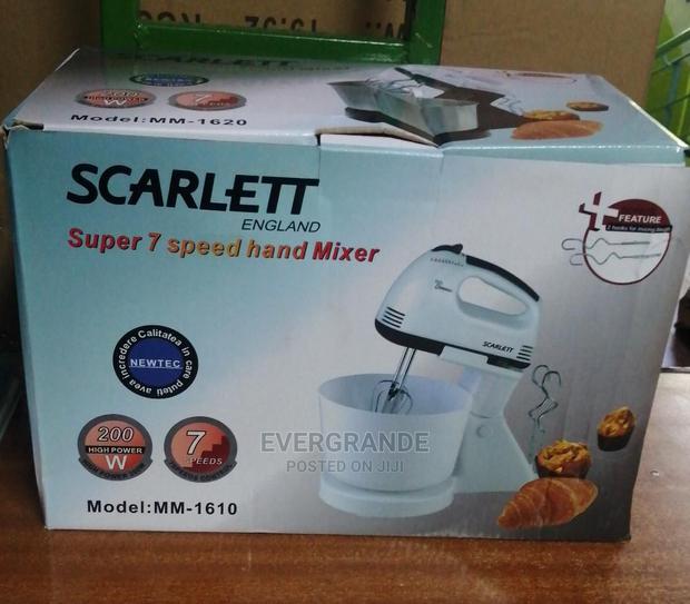 Scarlet Bowl Mixer - main view